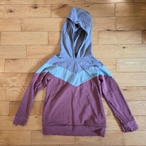 Peekaboo Beans Chevron Long-sleeve With Hood Size 6